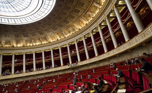 L'Assemblée nationale en février 2013.