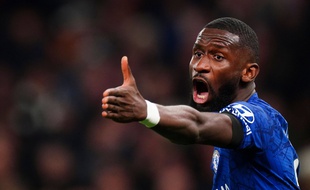 Rudiger, contre Tottenham
