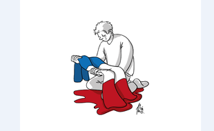 Le dessin de Ken a été vu pas loin de 7 millions de fois.