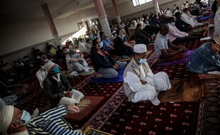 Dans une mosquée à Caen. (illustration)