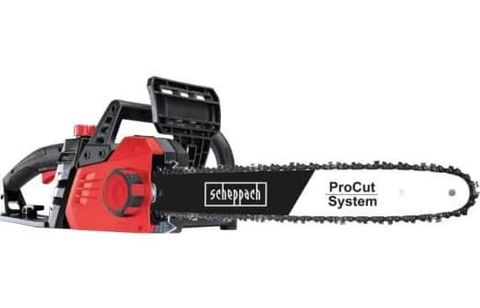 Votre bois à couper ? Cette tronçonneuse électrique est à 64,99 € chez Cdiscount