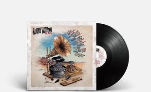 Le nouvel album de Wax Taylor, premier disque vinyle connecté.