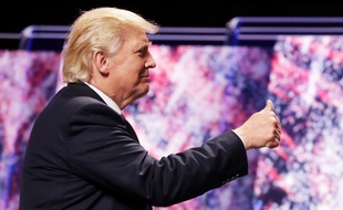 Donald Trump est officiellement devenu le candidat du parti républicain à la présidentielle, le 21 juillet 2016.