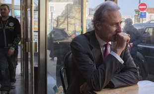 Georges Tron, maire UMP de Draveil dans l'Essonne, le 19/02/2015.