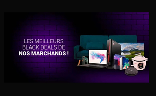 Découvrez le Top 3 des meilleures offres chez Rue du Commerce pour le Black Friday 2021