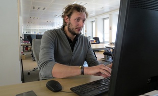 Amaury Leveaux en chat à la rédaction de 20 Minutes, le 23 avril 2015.