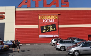 Illustration du magasin de meublesAtlas.