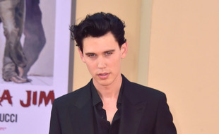 L'acteur Austin Butler qui doit incarner Elvis Presley dans le film de Baz Luhrmann