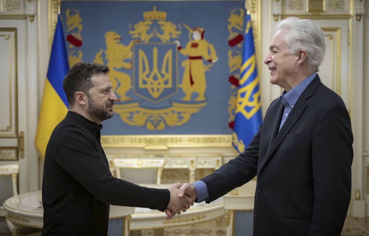 Guerre en Ukraine : La CIA savait tout de l'opération russe avant l'invasion, d'après un livre enquête