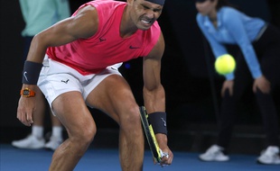 Nadal n'ira pas plus loin à l'Open d'Australie.
