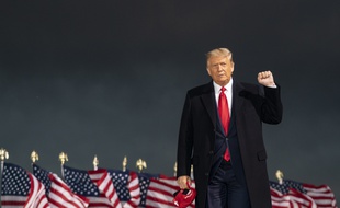 Donald Trump le 14 octobre 2020.