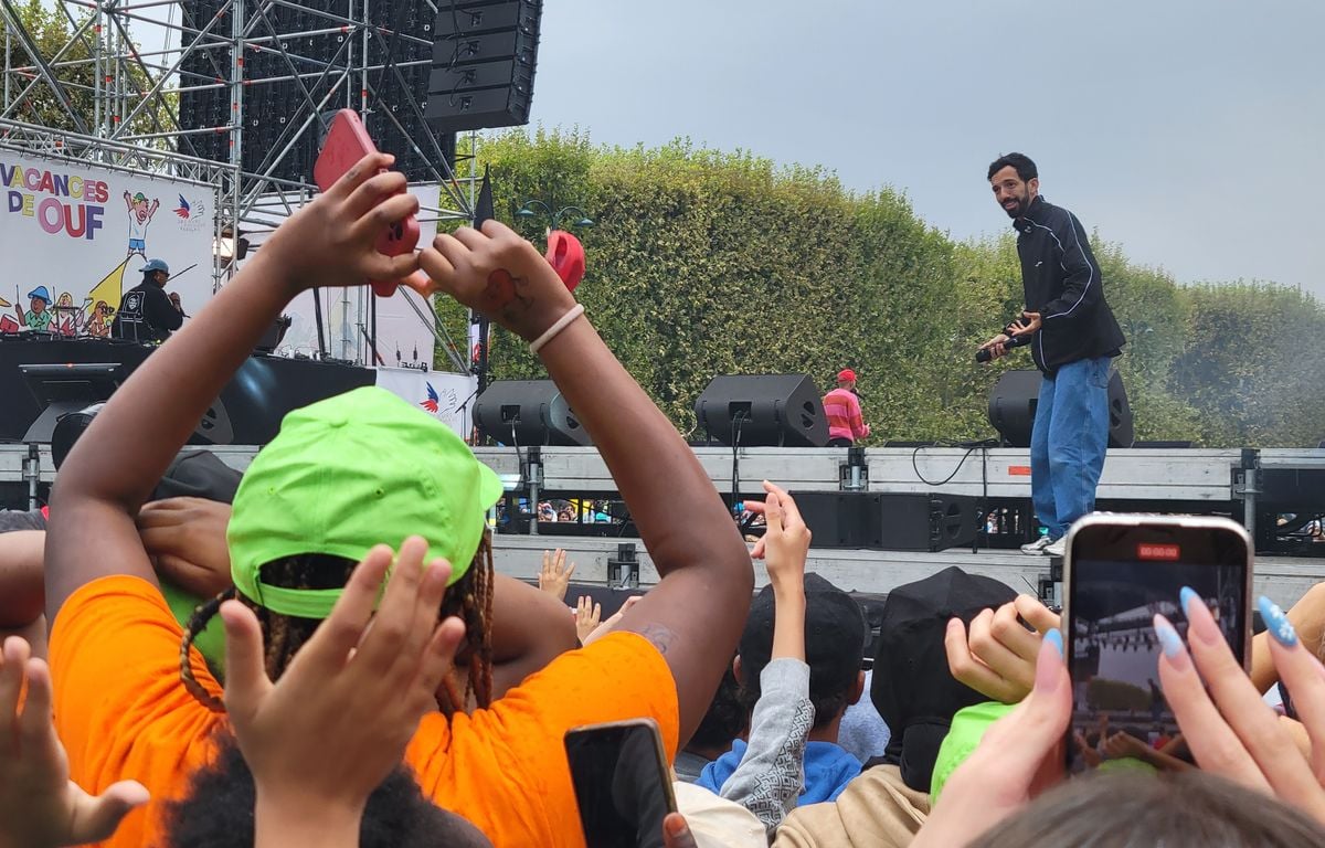Bigflo et Oli, Vitaa, Marguerite... Pour les enfants oubliés des vacances, un concert « ouf »