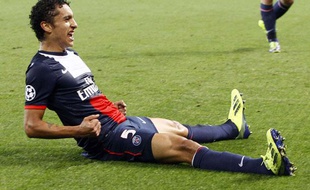 Marquinhos, le 2 octobre 2013.