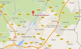 La commune de Bruay-sur-L'Escaut, dans le Nord.
