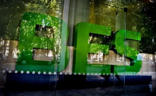 Siège de la banque portugaise Espirito Santo (BES) à Lisbonne le 10 juillet 2014