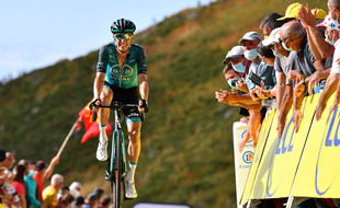 Pierre Rolland avait terminé 18e du général l'an dernier au Tour de France.