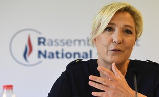 Marine Le Pen.