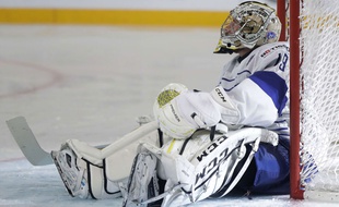 Florian Hardy et les Bleus n'ont pas atteint leur objectif...