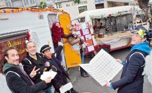 Hier, les facteurs d'amour avaient enregistré une quarantaine de courses.