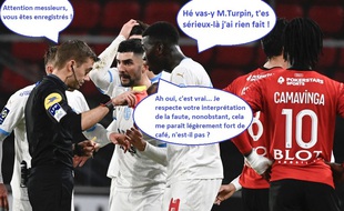 Voilà à quoi pourrait ressembler le foot si les micros des arbitres étaient ouverts aux télés.