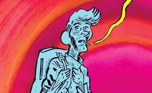Détail de la couverture de la BD « Vernon Subutex »