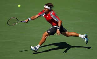 David Ferrer, N.1 de l'équipe d'Espagne en l'absence de Rafael Nadal, affrontera Sam Querrey, le N.2 américain, en ouverture de la demi-finale de Coupe Davis opposant de vendredi à dimanche les deux nations