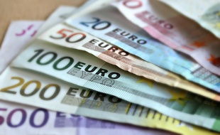 Illustration d'euros.