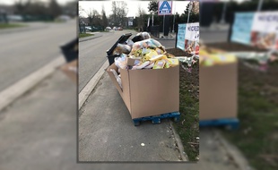 Cette photo qui date d'environ un an réapparaît sur des groupes de «gilets jaunes».