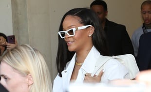 La chanteuse Rihanna