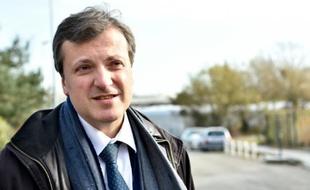 Le directeur général de Biotrial François Peaucelle le 16 janvier 2016 à Rennes