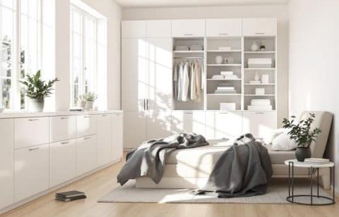 Fini les dressings Ikea basiques : voici l’option qui séduit les amateurs de luxe discret