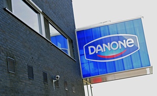 Une usine du groupe Danone en Belgique (illustration).