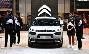 La nouvelle Citroën C4 Cactus dévoilée au Salon de l'auto de Genève 2019.