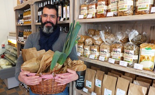 L'épicerie locavore de Bruno ne propose que des produits élaborés dans un rayon de 200 km.