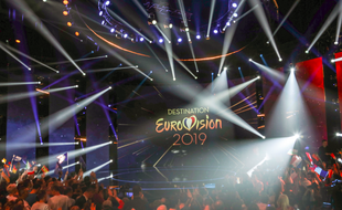 Le plateau de Destination Eurovision.