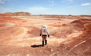 Simulation de vie sur Mars dans le désert de l'Utah.