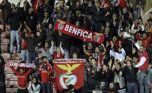 A chaque match de Benfica contre un club français, la communauté portugaise se déplace en nombre dans les stades.