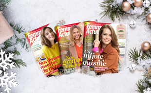 Profitez de 10% de remise sur l'abonnement au magazine Femme Actuelle chez Prismashop