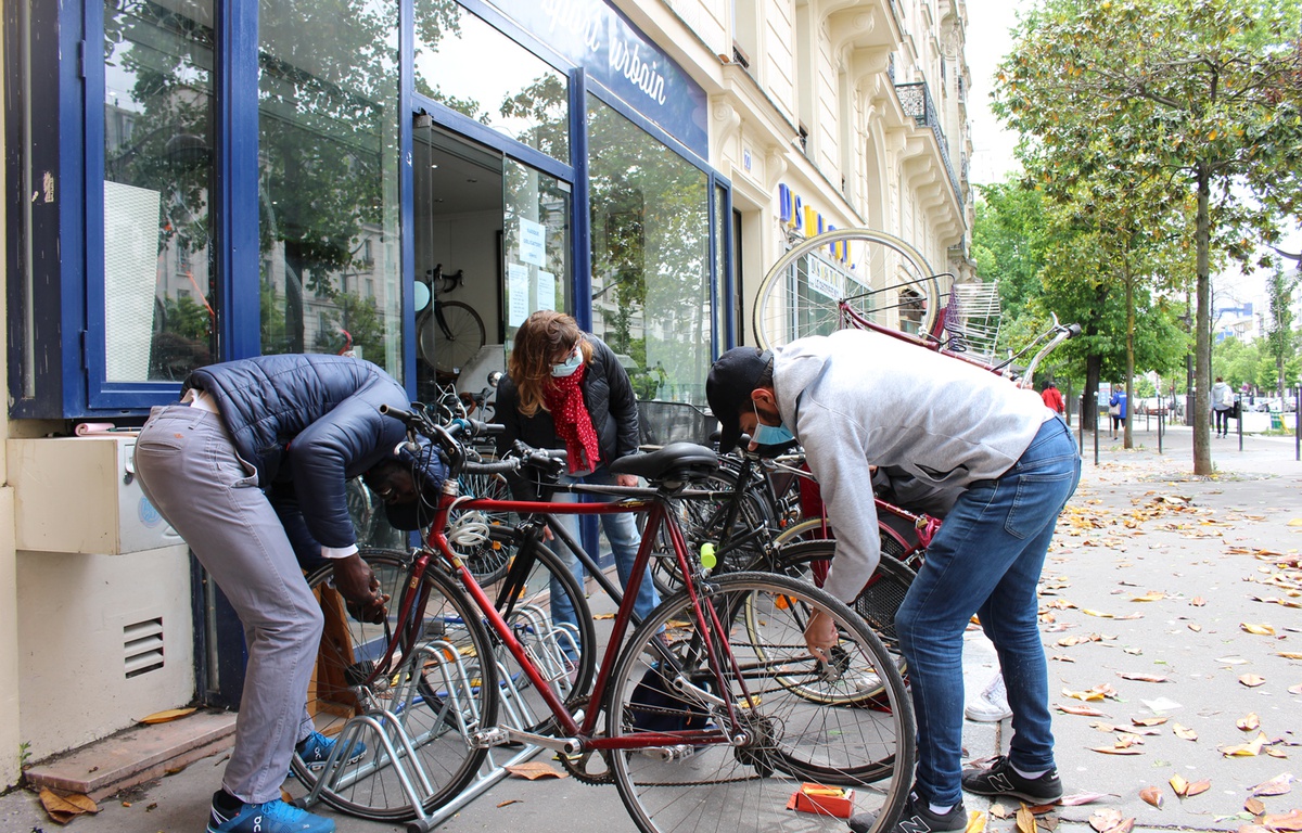 Magasin velo best sale avenue daumesnil