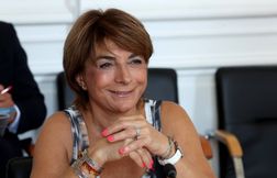 Martine Vassal se déclare candidate de la droite et du centre à Marseille