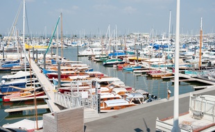 Le port de plaisance d'Arcachon. - Photo : Sebastien Ortola