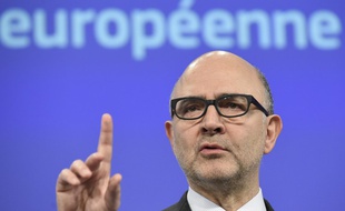 Pierre Moscovici, commissaire chargé des Affaires économiques