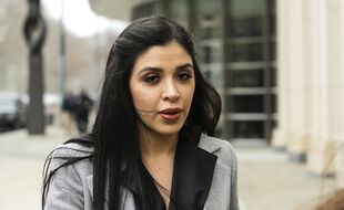 Emma Coronel Aispuro, l'épouse du narcotrafiquant El Chapo, a été arrêtée aux Etats-Unis le 22 février 2021.