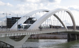 A Lyon, la fréquentation du tramway a augmenté de 15% en 2013. C.Girardon / 20 Minutes