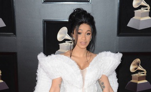 La rappeuse Cardi B