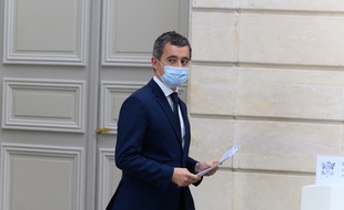 Le ministre de l’Intérieur, Gérald Darmanin, à Paris le 30 octobre 2020.