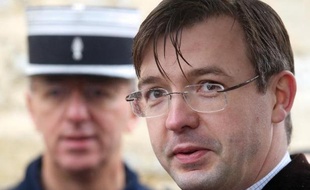 Le procureur de la République de Soissons, Jean-Baptiste Bladier, le 1er février 2013