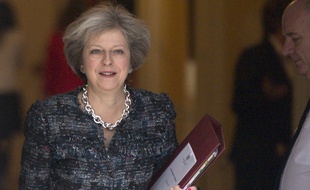 La Première ministre britannique Theresa May