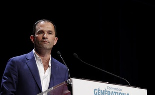 Benoît Hamon a fondé Générations le 1er juillet 2017.