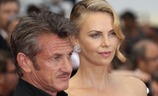 Sean Penn et Charlize Theron au Festival de Cannes en mai 2015